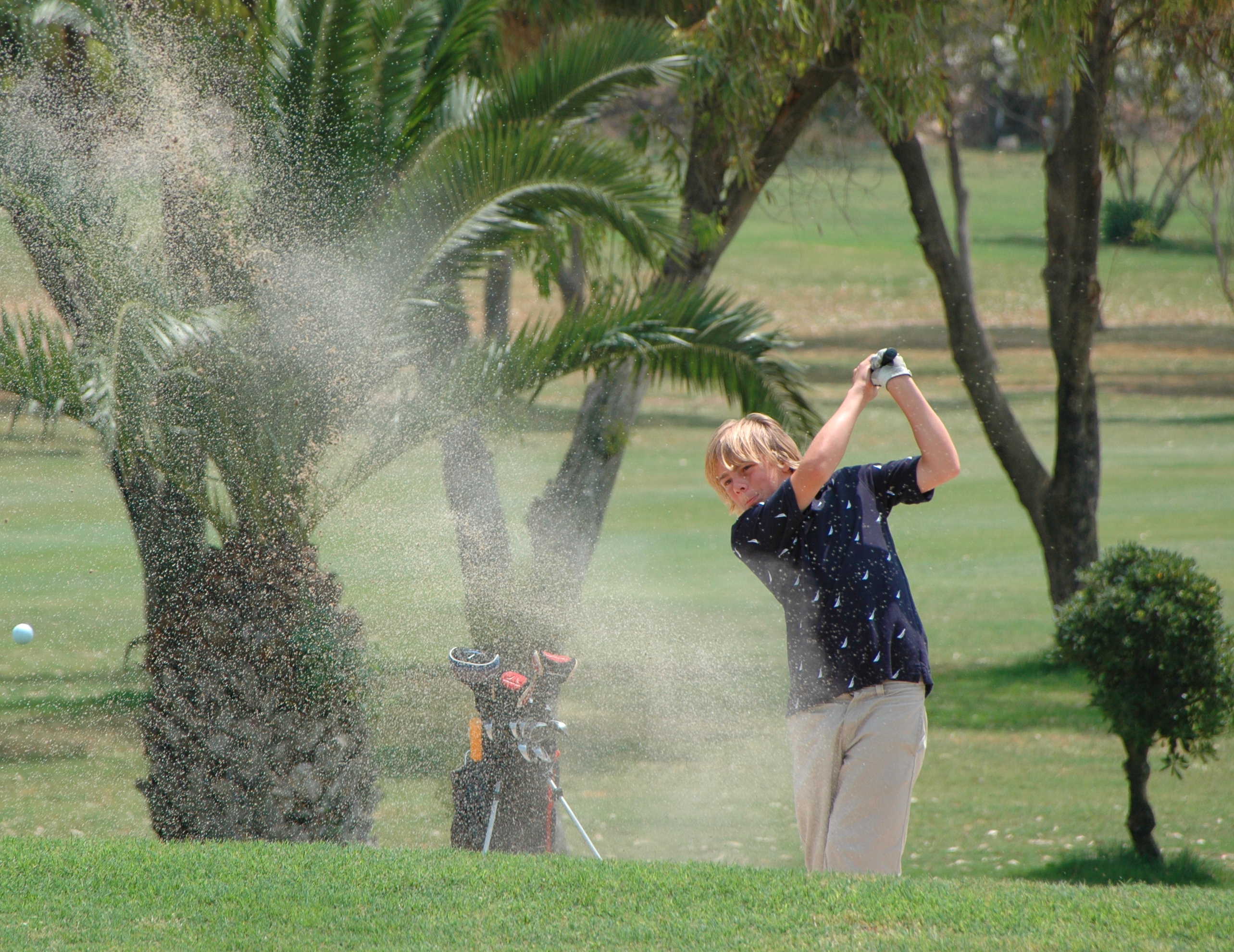 DANIEL HOLLAND OFF TO THE R&A JUNIOR OPEN